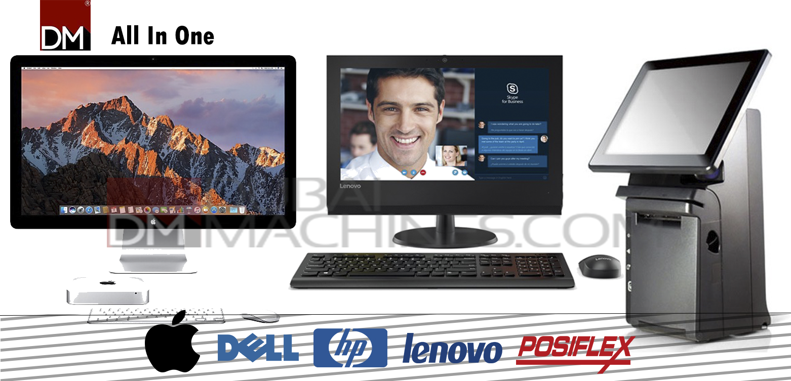 All in one computers landing page