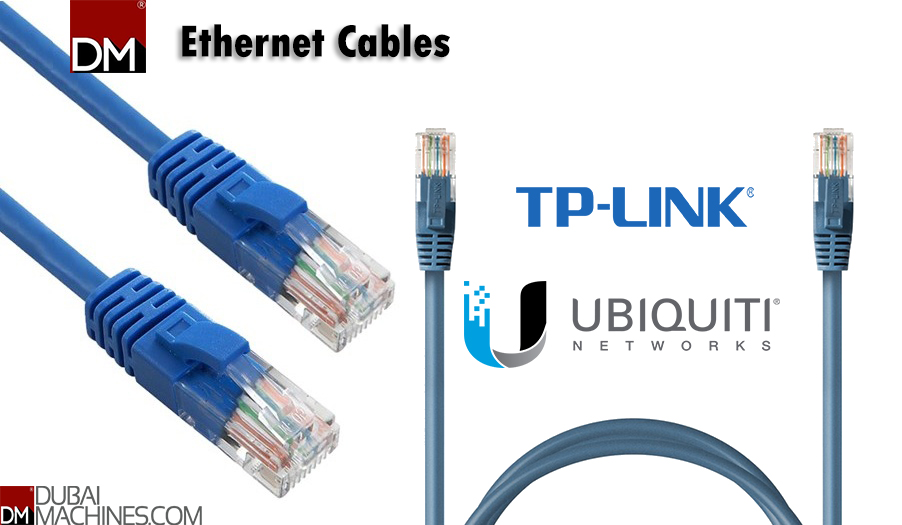 Ethernet Cables Landing Page