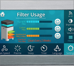 FILTER CONDITION INDICATOR