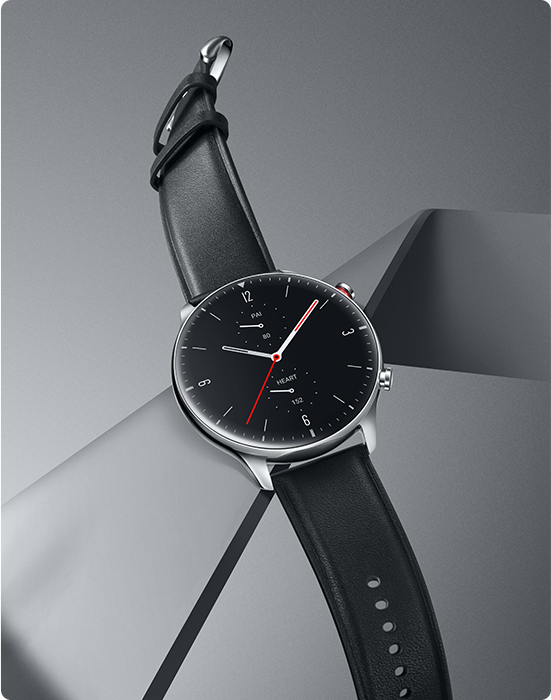 Amazfit GTR 2-Classic Edition Stainless Steel Smart Watch