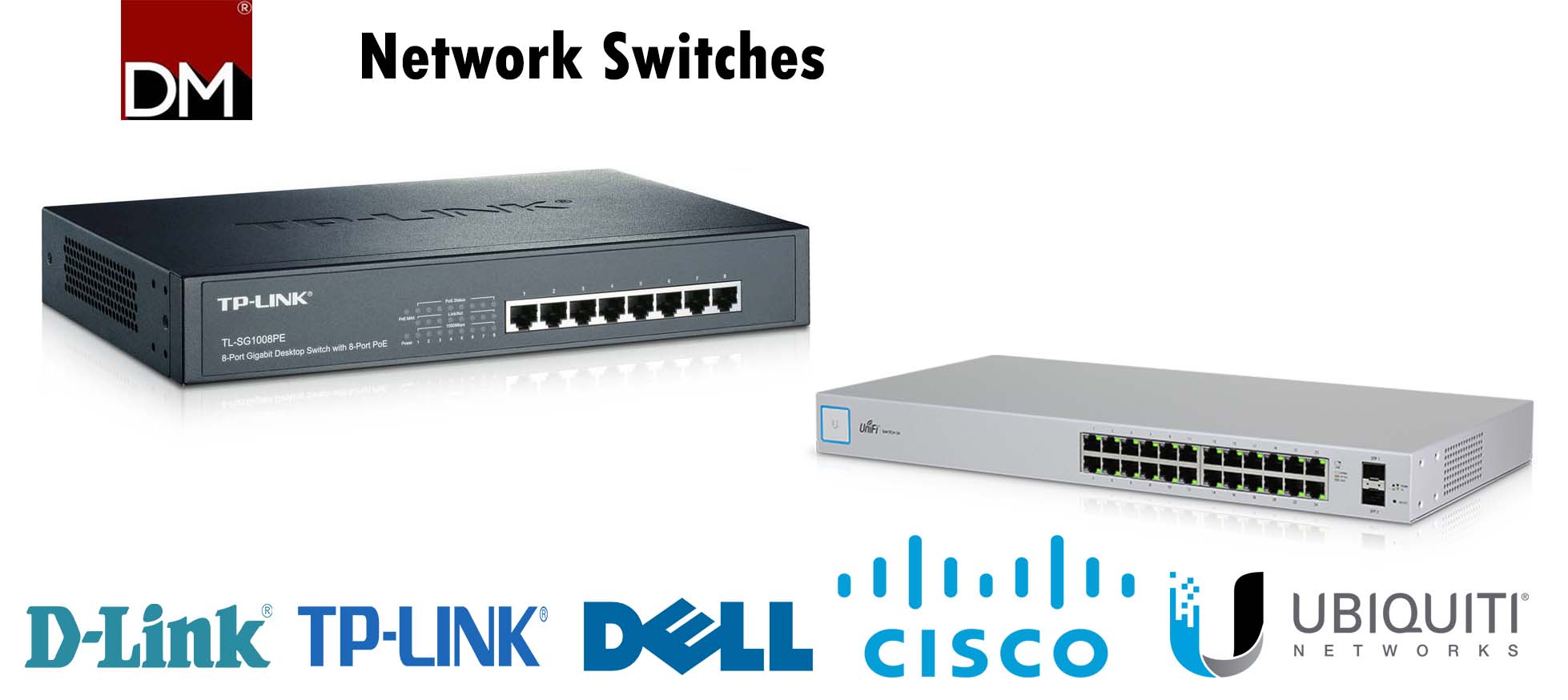 Network Switches Landing Page
