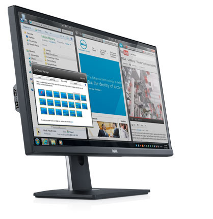 Work smart with Dell Display Manager.