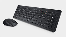 Dell Wireless Keyboard | Mouse Combo – KM636