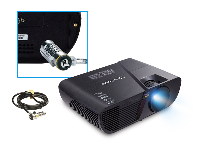 Theft-prevention-Viewsonic-projector-lightstream-pjd5151-3300-lumens-Dubai-UAE-GCC-Sharjah-Abu-Dhabi-Ajman-Dubaimachines.com-Dubaimachines