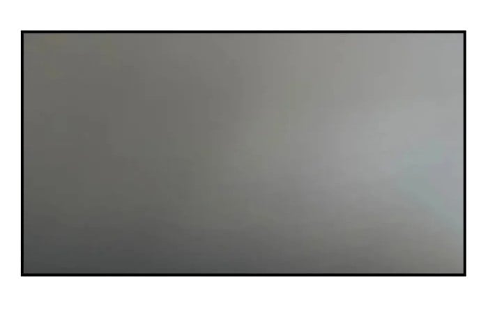 DMInteract 120 inch 4K Black Crystal ALR Fixed Frame Projector Screen