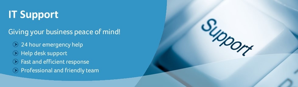 Annual Maintenance Contract or Pay As You Go! 24 Hours 7 Days a Week IT Support