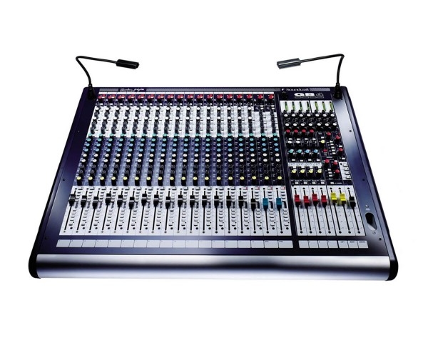 Soundcraft GB4 16Ch 16+4/4/2 Console 16-Mono+2-Stereo Inputs - Main Image