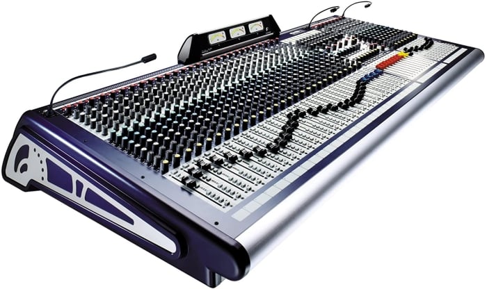 Soundcraft GB8 - 24 Mono, 4 Stereo Live Sound / Recording Console