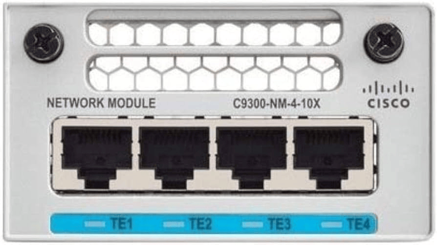 Cisco C9300-NM-4M Multigigabit Network Connectivity