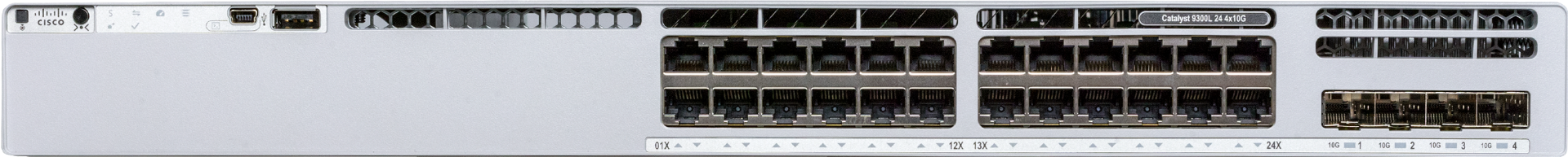 Cisco Catalyst C9300L-24T-4X-M Enterprise Network Deployment