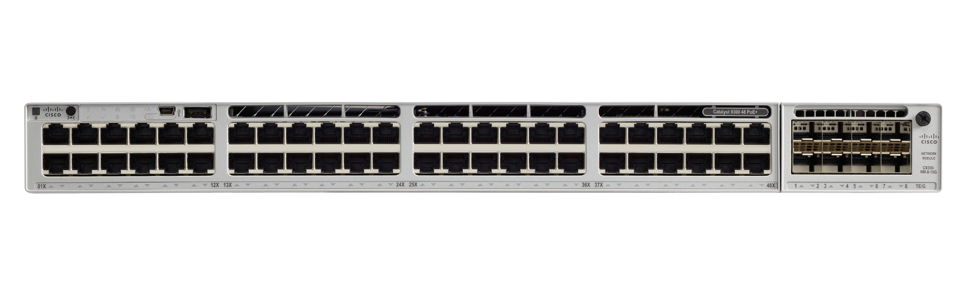 Cisco Catalyst C9300-24S-M Enterprise Fiber Network Deployment