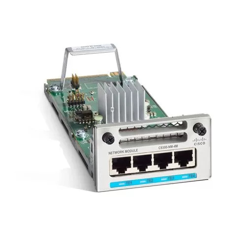 Cisco C9300-NM-4M Four Port Multigigabit Network Module