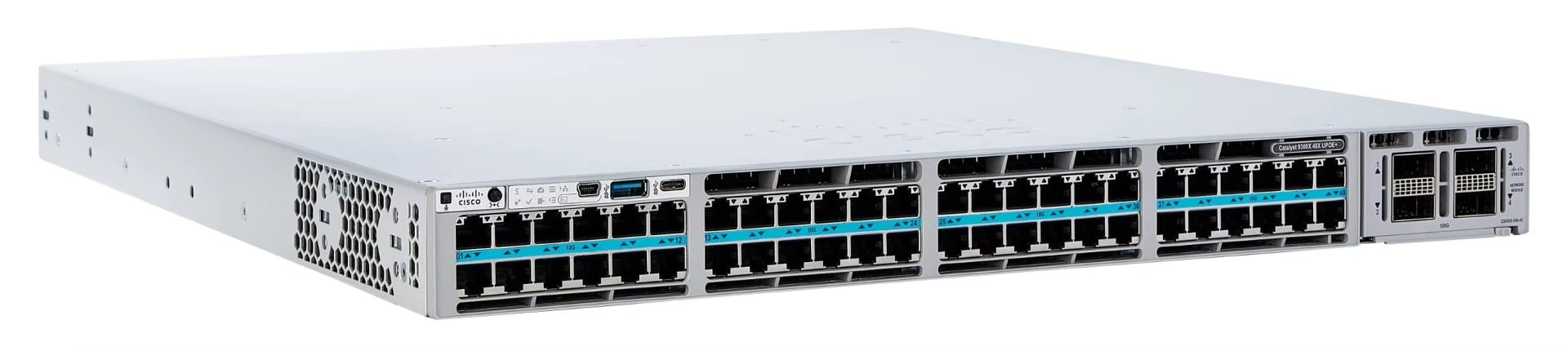 Cisco Catalyst C9300X-48HX-A Enterprise Network Infrastructure