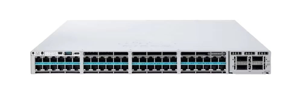 Cisco Catalyst C9300X-48HX-A 48-Port 10G Multigigabit UPOE+ Managed Switch