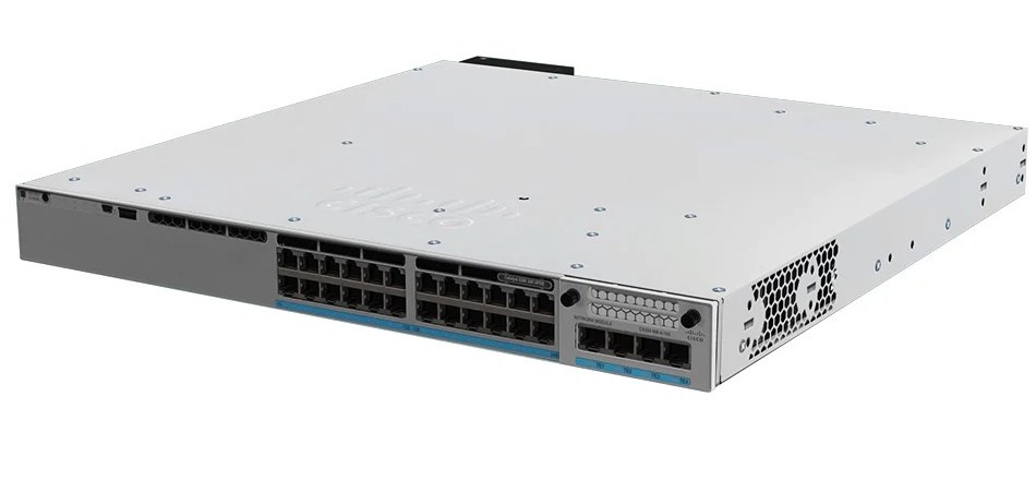 Cisco Catalyst C9300-24U-E UPOE Managed Switch
