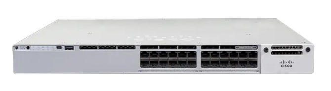 Cisco Catalyst C9300-24S-E 24-Port Gigabit SFP Managed Switch