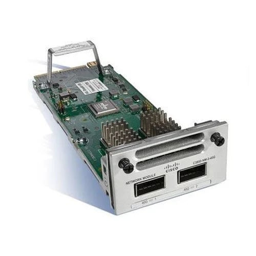 Cisco C9300-NM-2Q Two 40G QSFP+ Ports