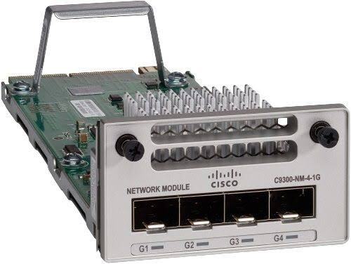 Cisco C9300-NM-4G Network Uplink Deployment