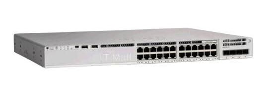 Cisco Catalyst C9300L-24T-4X-M 24-Port Gigabit Managed Switch