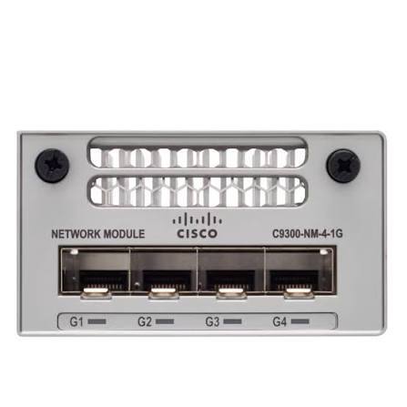 Cisco C9300-NM-4G Four 1G SFP Ports