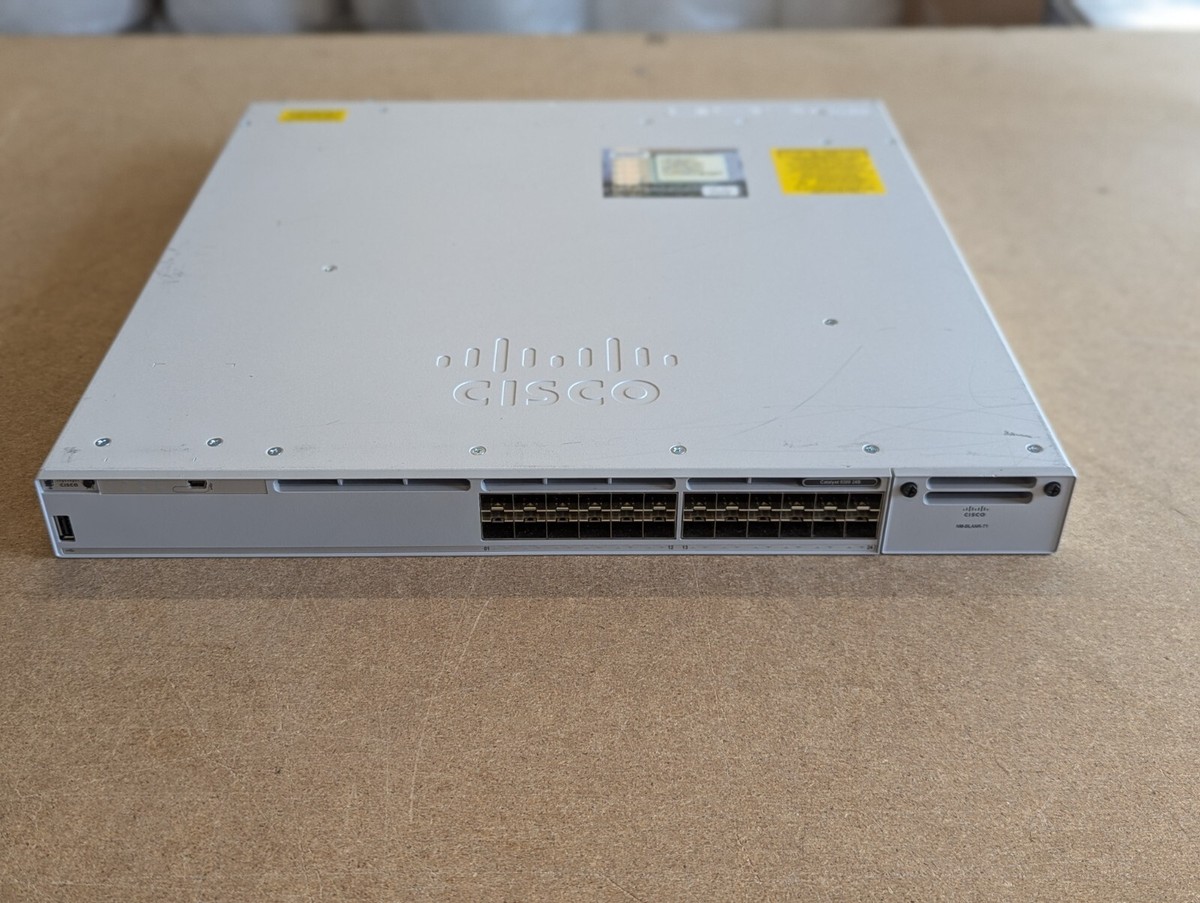 Cisco Catalyst Enterprise Fiber Network Infrastructure