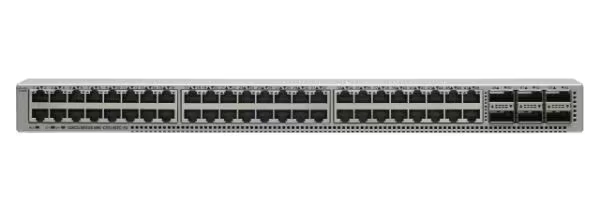 Cisco Nexus N9K-C93108TC-FX3P 40G 100G QSFP28 uplinks
