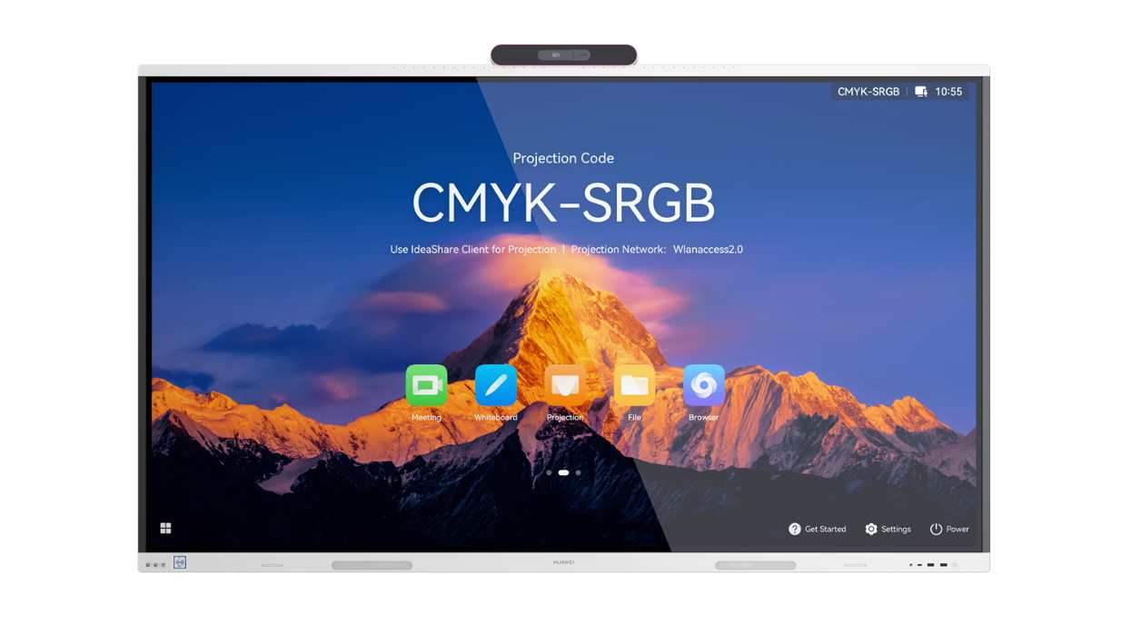 HUAWEI IdeaHub S3 Multi-Touch Interactive Display