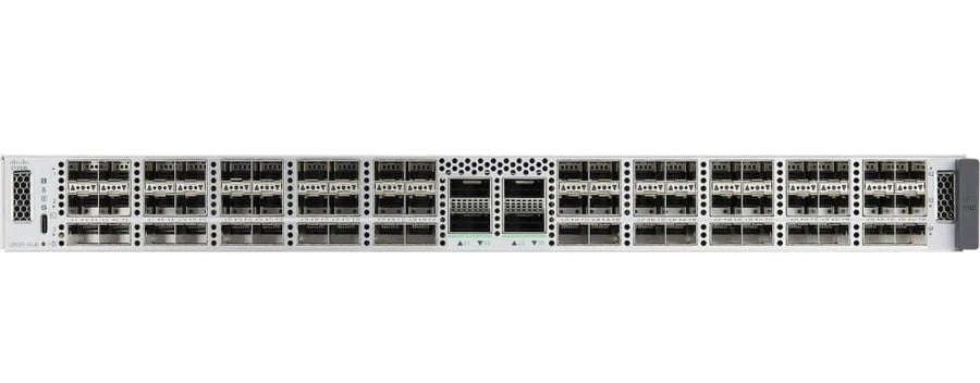 Cisco C9500X-60L4D-A Front View