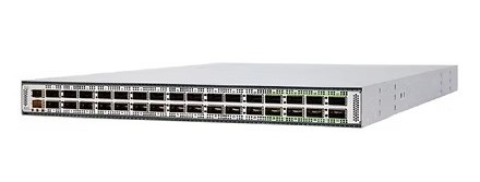 Cisco Nexus N9K-C9332D-GX2B front view