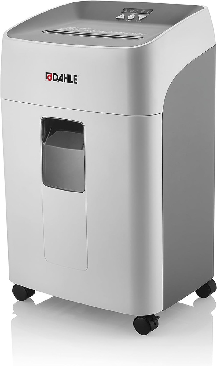 DAHLE Deskside 504P Professional P-5 Document Shredder
