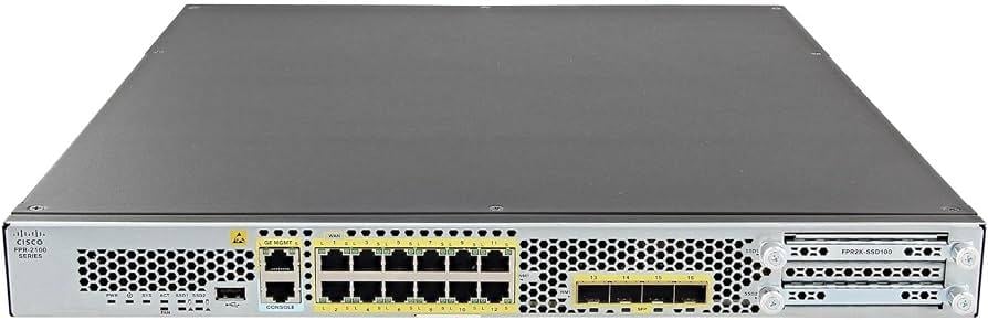 Cisco FPR2120-NGFW-K9 Firepower 2120 NGFW Security Appliance