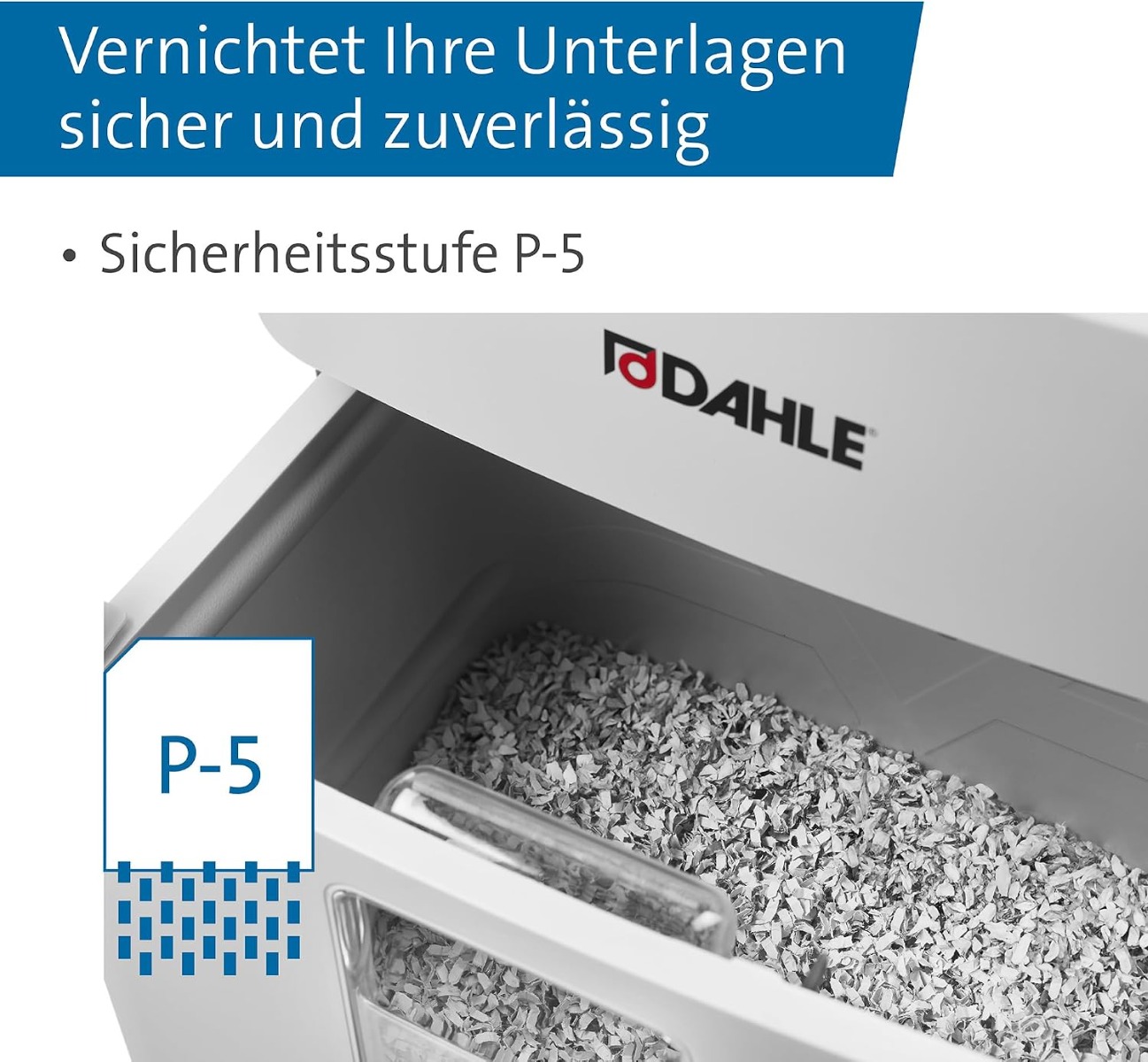 DAHLE Deskside 504P Micro Cut Shredder