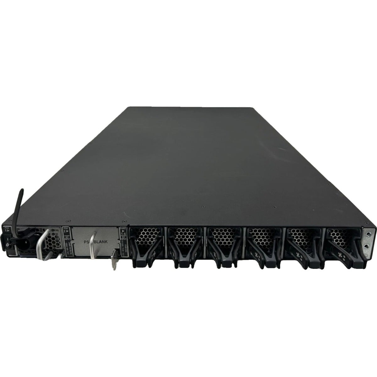 Cisco Firepower 4125 network connectivity