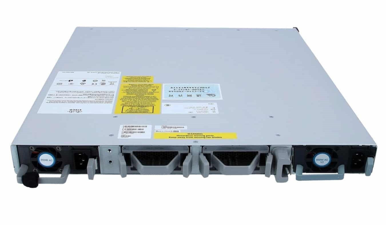 Cisco Catalyst C9500-48Y4C-E 40G 100G QSFP28 Uplink Switch
