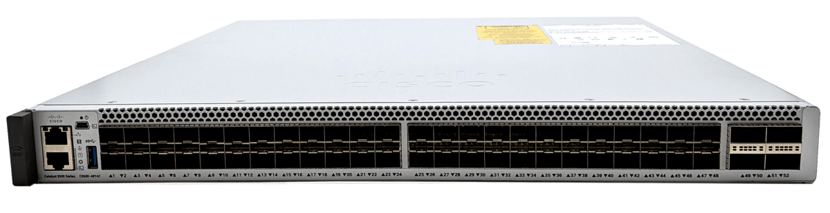 Cisco Catalyst C9500-48Y4C-E 48-Port 25G SFP28 Managed Switch
