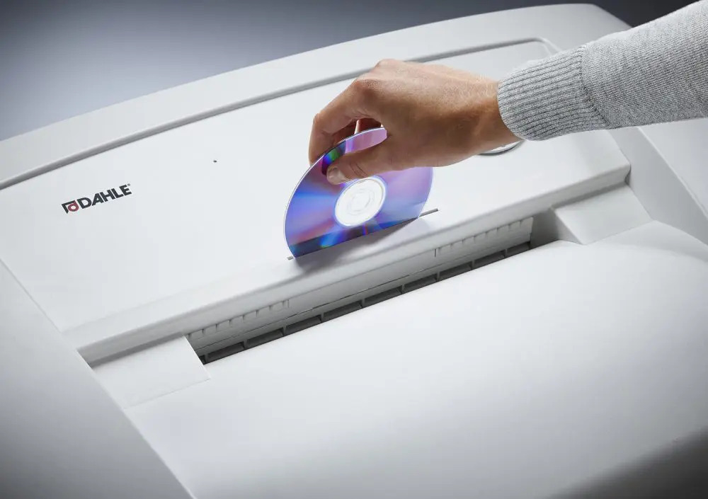 DAHLE 514 P-5 High Security Shredder
