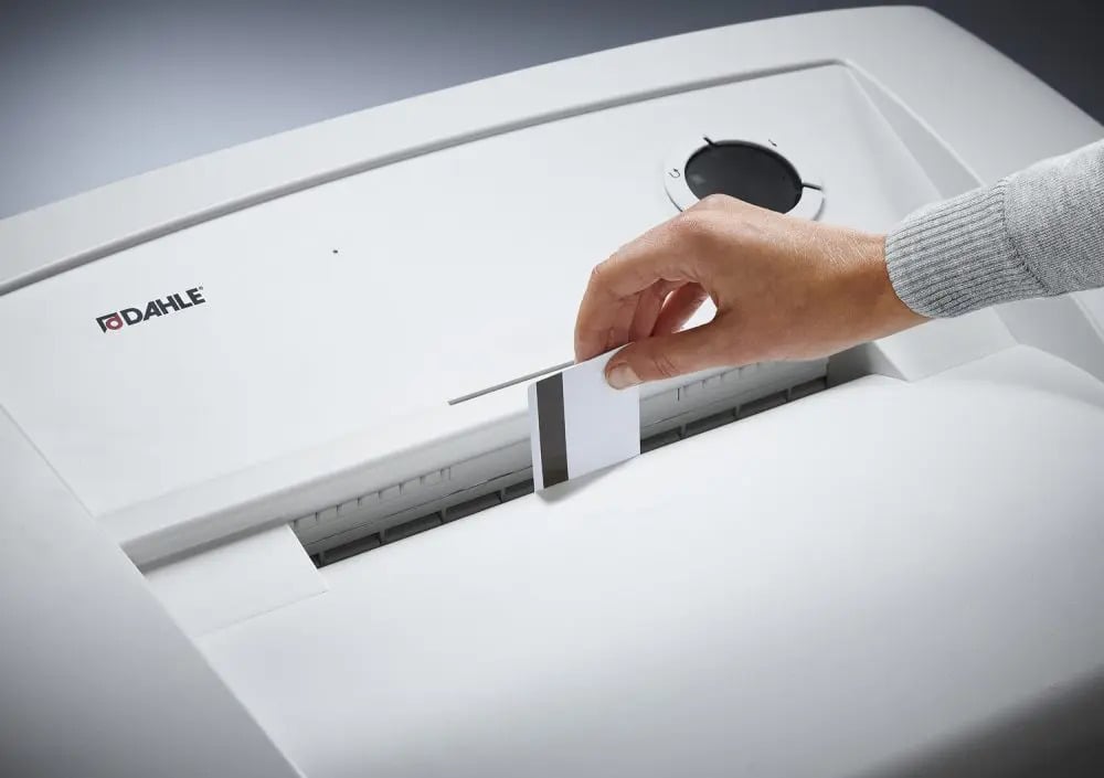 DAHLE 714 Heavy Duty Shredder Performance