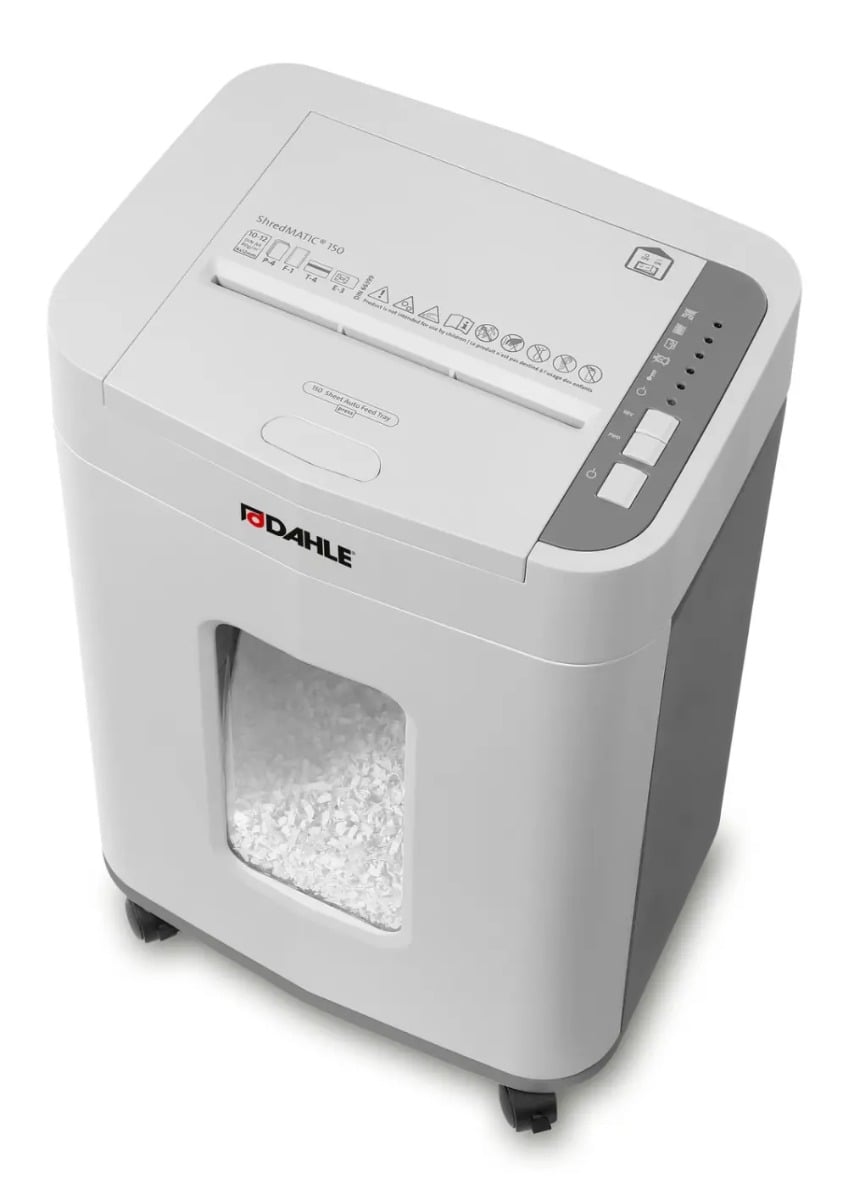 DAHLE ShredMATIC 150 Office Document Shredder