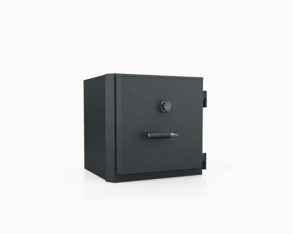 Fichet-Bauche M-40 Helios Grade 1 Key and Combination Lock Safe