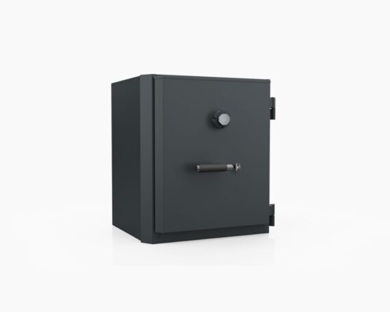 Fichet-Bauche M-80 Helios Grade 1 Key and Combination Lock Safe