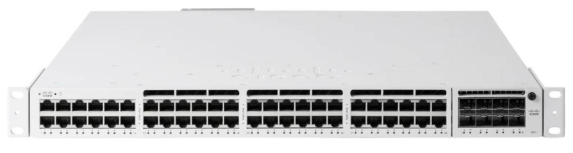 Cisco Meraki MS390-48UX-HW Rear View