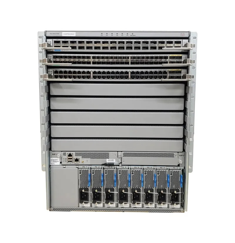 Cisco Nexus N9K-C9508 Modular Data Center Architecture