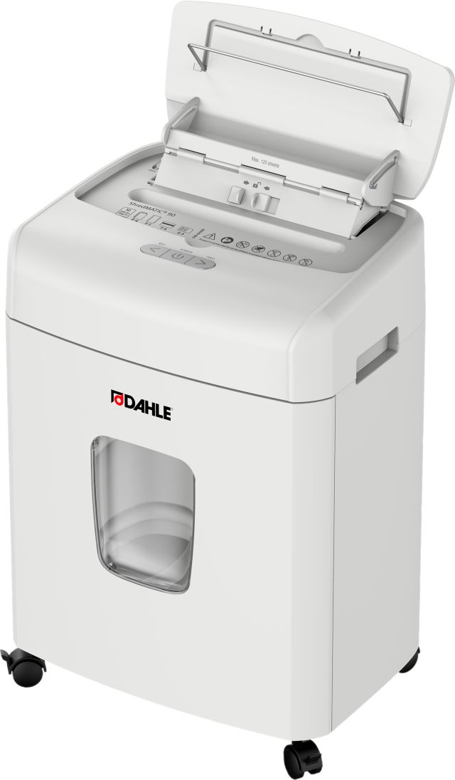 DAHLE SM 90 Auto-Feed Shredder Features