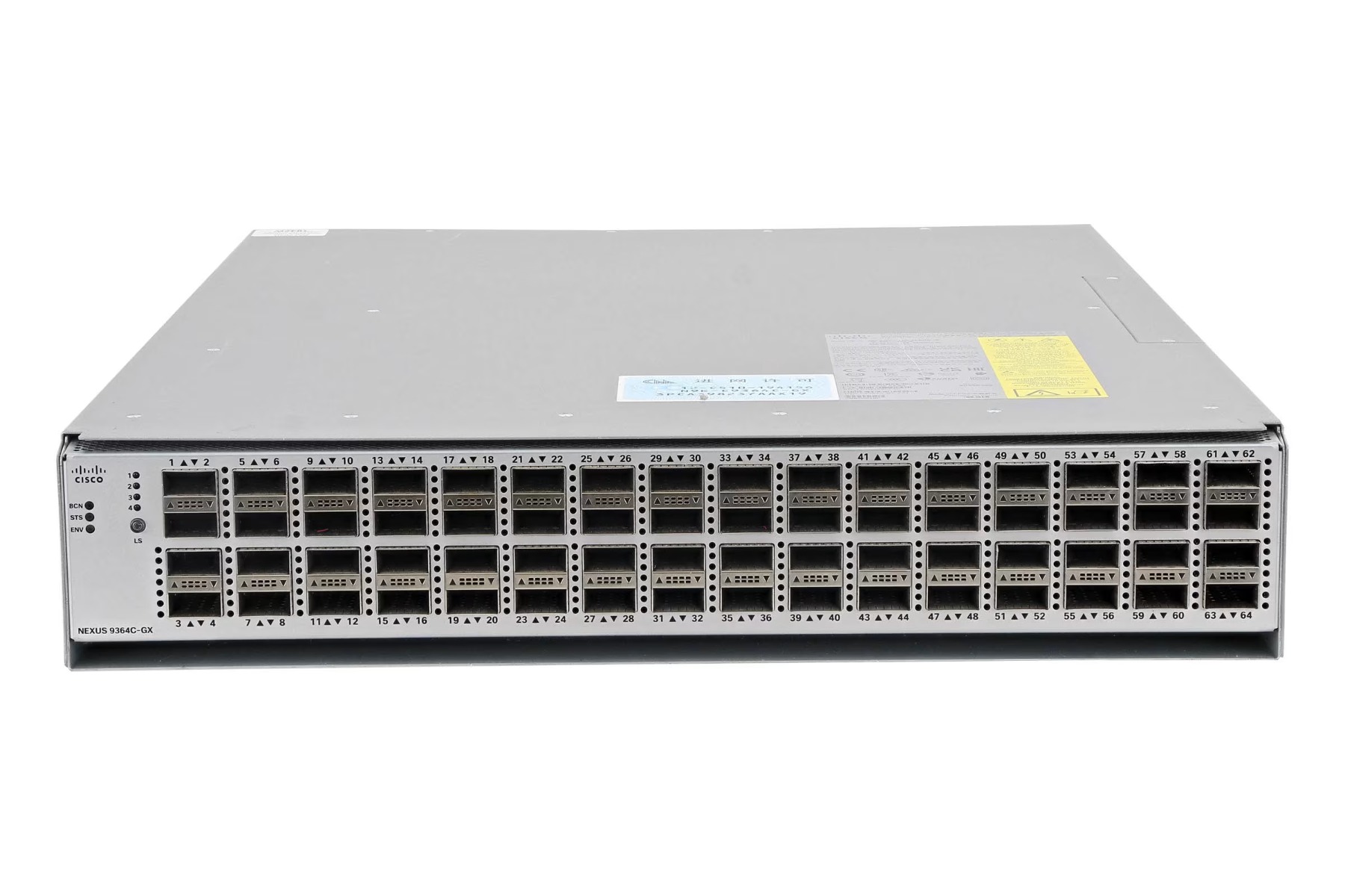 Cisco Nexus N9K-C9364C-GX front view