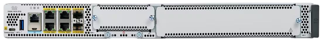 Cisco C8300-1N1S-6T Gigabit Ethernet Connectivity