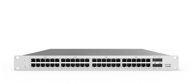 Cisco Meraki MS125-48FP-HW Front View