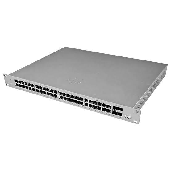 Cisco Meraki MS125-48FP-HW Rear View