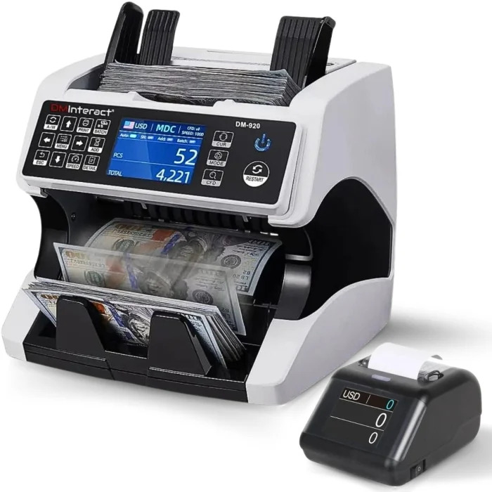 DMInteract DM-920 Plus Currency Counter