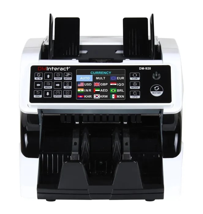 DMInteract DM-920 Plus Single Pocket Currency Sorter