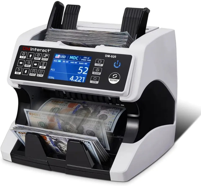 DMInteract DM-920 Plus Currency Sorting Machine